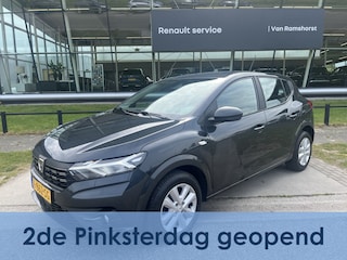 Dacia Sandero 1.0 TCe 100PK Bi-Fuel / LPG-G3 / Dealer onderhouden / Trekhaak / Apple Carlay - Android Auto / Airco / Cruise /