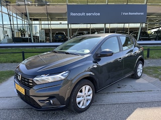 Dacia Sandero 1.0 TCe 100PK Bi-Fuel / LPG-G3 / Dealer onderhouden / Trekhaak / Apple Carlay - Android Auto / Airco / Cruise /
