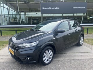 Dacia Sandero 1.0 TCe 100PK Bi-Fuel / LPG-G3 / Dealer onderhouden / Trekhaak / Apple Carlay - Android Auto / Airco / Cruise /