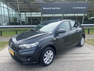 Dacia Sandero 1.0 TCe 100PK Bi-Fuel / LPG-G3 / Dealer onderhouden / Trekhaak / Apple Carlay - Android Auto / Airco / Cruise /