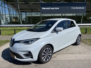 Renault Zoe R135 Intens Business 52 kWh (Koopbatterij) / CCS-SNELLADER! / Stoelverw. / Camera / Keyless / LMV /