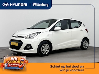 Hyundai i10 1.0i i-MOTION COMFORT | CLIMA | CRUISE | 13'' LM VELGEN | ARMSTEUN | CENTRALE DEURVERGRENDELING OP AFSTANDBED. | ELEKTRISCHE RAMEN |