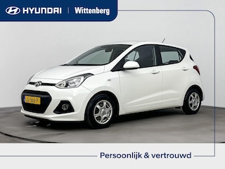 Hyundai i10 1.0i i-MOTION COMFORT | CLIMA | CRUISE | 13'' LM VELGEN | ARMSTEUN | CENTRALE DEURVERGRENDELING OP AFSTANDBED. | ELEKTRISCHE RAMEN |