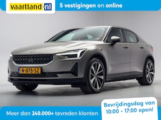 Polestar 2 Long Range Dual Motor 78 kWh 3-Fase [ Navi Camera Stoelverwarming ]