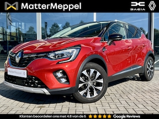 Renault Captur 1.0 TCe 90 Techno | Achteruitrijcamera | Navigatie | Climate Control | Parkeersensoren V+A | Reservewiel | Cruise Control | DAB | Apple CarPlay/Android Auto