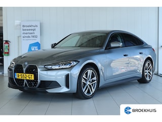 BMW i4 eDrive40 High Executive 84 kWh | Adapt. Cruise | Laser | Head-up | Stoelverwarming | Memory | Camera | Keyless | Navi | Carplay