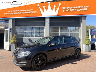 Volkswagen Golf 1.6 TDI Comfortline Bj 2015 Navi,18Inch,Cruise,Cv Sportief !!