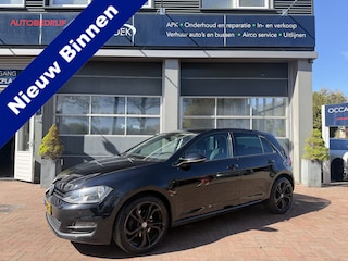 Volkswagen Golf 1.6 TDI Comfortline Bj 2015 Navi,18Inch,Cruise,Cv Sportief !!