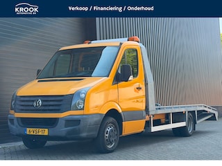 Volkswagen Crafter 35 2.0 TDI L3H1 DC | Witteveen Oprijwagen | 2011 |