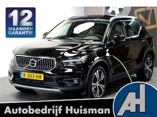 Volvo XC40 1.5 T5 Recharge 193kW/262pk DCT7 Inscription EL.TREKHAAK + BLIS + CAMERA + LEER + NAVI SENSUS + SPORTSTOELEN + CRUISE CONTROL + LANE ASSIST + LENDESTEUN + DAB AUDIO + KEYLESS ENTRY&GO + LED KOPLAMPEN + MISTLAMPEN + PARKSENSOREN + 19" LM-VELGEN!!