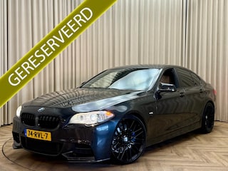 BMW 523i //M-Sport 3.0L 204 PK / Automaat / Carbon / 20'' LMV / Org.NL! / M5 Akrapovic / Navi Pro / Cruise / Xenon / Leder / ECC Clima