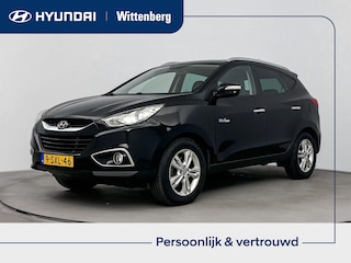 Hyundai ix35 1.6i GDI STYLE | CLIMA | CRUISE | BLUETOOTH | RADIO CD | HALF LEDER | 17'' LM VELGEN | ELEKTRISCHE INKLAPBARE SPIEGELS |