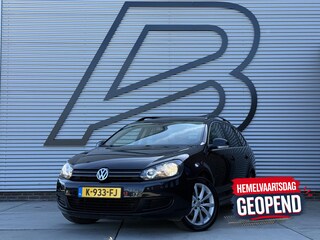 Volkswagen Golf Variant 1.2 TSI Highline BlueMotion Carplay|Bleutooth|Clima|Cruise|Stoelverwarming|Trekhaak|PDC V+A|Nieuwe APK bij Aflevering