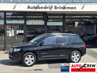 Jeep Compass 2.4 16v 170pk 4WD CVT Limited