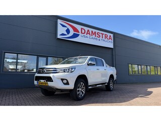 Toyota Hilux 2.4 D-4D-F Double Cab Executive