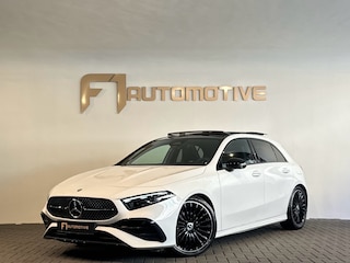 Mercedes-Benz A-klasse 200 AMG Pano|Memory|HuD|Burmes|1e Eig