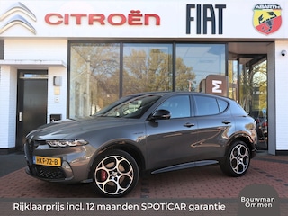 Alfa Romeo Tonale 1.5T Hybrid 160PK Automaat.7 Veloce, Rijklaarprijs | Leder | Winterpack | Camera | Navigatie