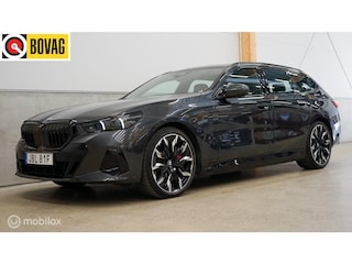 BMW 5-serie Touring 550e xDrive M-sport Pro, B&W, trekhaak