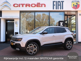 Jeep Avenger 1.2T e-Hybrid 110PK Automaat Summit, Rijklaarprijs | Navigatie | JBL Audio | Camera | Elektrische kofferklep