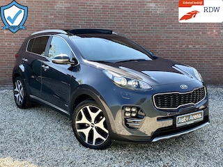 Kia Sportage 1.6 T-GDI 4WD GT-Line PlusLine | Stoelverw. | Stoelventilatie | Stuurverw. | Panorama dak | JBL Audio | Apple CarPlay