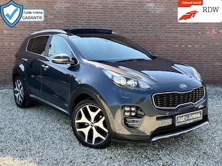 Kia Sportage 1.6 T-GDI 4WD GT-Line PlusLine | Stoelverw. | Stoelventilatie | Stuurverw. | Panorama dak | JBL Audio | Apple CarPlay
