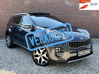 Kia Sportage 1.6 T-GDI 4WD GT-Line PlusLine | Stoelverw. | Stoelventilatie | Stuurverw. | Panorama dak | JBL Audio | Apple CarPlay