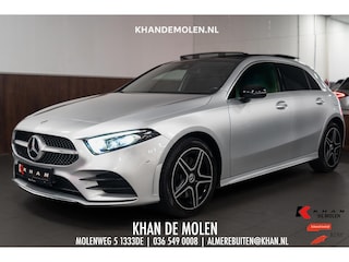 Mercedes-Benz A-klasse 250 e AMG Line Pano|Memory|Sfeer|Multibeam