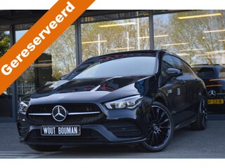 Mercedes-Benz CLA Shooting Brake 250 e AMG Led Panorama Widescreen Sfeer Camera Trekh Augmented Pdc