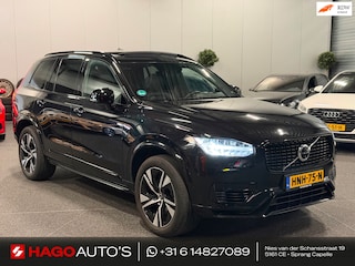 Volvo XC90 2.0 T8 Recharge AWD Inscription NAVI/LED/PANO/H-K/360C/7-PERS/HALF-LEDER/LANE-ASSIST/BLIND-SPOT/STOEL+STUURVERW/TREKHAA