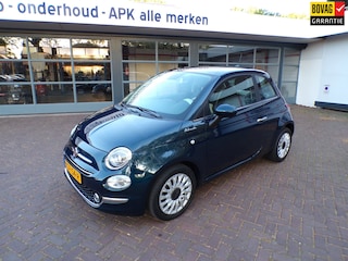 Fiat 500 1.0 Hybrid Dolce Vita Navi./Apple Carplay/Android/Panoramadak/Sportstoelen/Climate control/Parkeersensoren A/Cruise Contr