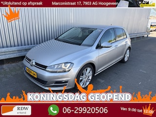 Volkswagen Golf 1.4 TSI Highline 182DKM NAP, Navi, Clima, LM, PDC, LED/Xenon --Inruil Mogelijk--