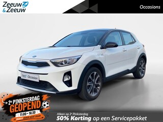 Kia Stonic 1.0 T-GDi ComfortPlusLine Navigator Climate control | Navigatie | Trekhaak | Bluetooth | Cruise control | Zwart dak | LM velgen