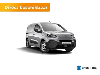 Fiat Doblò Professional Standaard | Airconditioning handmatig | Centrale deurvergrendeling met afstandsbediening | Cruise control met snelheidsbegrenzer (bediening achter het stuurwiel)
