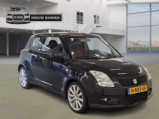 Suzuki Swift 1.6 Sport 125Pk Navi Airco Keyless