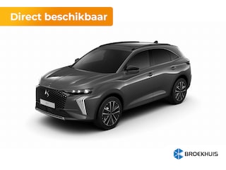 DS 7 Ligne Business | 10" capacitive touchscreen (personaliseerbaar) | DS IRIS System | Mirror Screen (Apple Carplay, Android Auto)