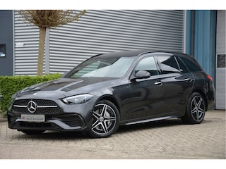 Mercedes-Benz C-klasse Estate 300 e AMG-LINE | BURMESTER | PANODAK | 360 CAMERA | MEMORY | DISTRONIC | KEYLESS-GO | NIGHT-PAKKET | ENZ