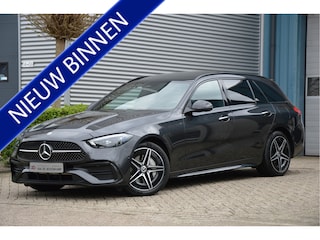 Mercedes-Benz C-klasse Estate 300 e AMG-LINE | BURMESTER | PANODAK | 360 CAMERA | MEMORY | DISTRONIC | KEYLESS-GO | NIGHT-PAKKET | ENZ