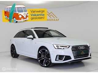 Audi A4 Avant 45 TFSI S-line quattro Pro Line 245pk |Panoramadak|Head-up|Camera|Leder|ACC|Wifi|Navigatie|Led koplampen|Goed onderhouden!