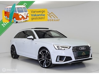 Audi A4 Avant 45 TFSI S-line quattro Pro Line 245pk |Panoramadak|Head-up|Camera|Leder|ACC|Wifi|Navigatie|Led koplampen|Goed onderhouden!