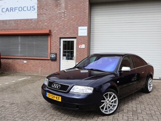 Audi A6 Limousine 2.4 5V Advance NAP Airco APK Uitlaatklepsysteem