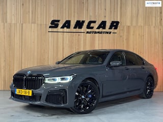 BMW 745e High Executive M-sport Carbon Core PANO|SOFT CLOSE|HUD|H&K|SHADOW|LASER|MASSAGE V&A|STOEL VENTILATIE
