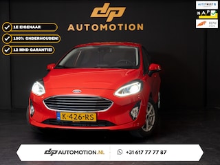 Ford Fiesta 1.0 EcoBoost Titanium 1e Eigenaar | NL Auto | Cruise Control | Climate