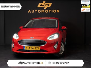 Ford Fiesta 1.0 EcoBoost Titanium 1e Eigenaar | NL Auto | Cruise Control | Climate