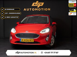 Ford Fiesta 1.0 EcoBoost Titanium 1e Eigenaar | NL Auto | Cruise Control | Climate