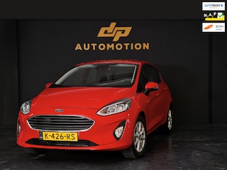 Ford Fiesta 1.0 EcoBoost Titanium 1e Eigenaar | NL Auto | Cruise Control | Climate
