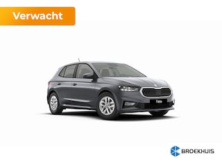 Skoda Fabia Selection | Airconditioning | Cruise control met speedlimiter | Driver Activity Assistant, vermoeidheid waarschuwingssysteem