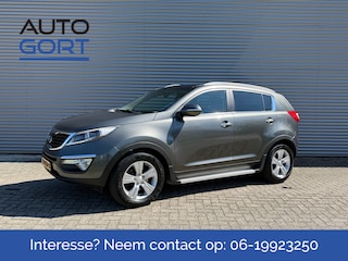Kia Sportage 2.0 X-ecutive Plus Pack | Trekhaak | Panodak | 1/2 Leer | Cruise |