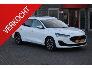 Ford Focus Wagon 1.0 EcoBoost Hybrid Titanium Style 155pk Camera/Navi/Apple/Android