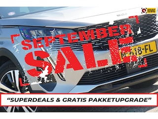 Peugeot 5008 1.2 PureTech Blue Lease Allure | Gris Artense | Carplay/Camera/LED/Elek.achterklep/Half-leder - Top!
