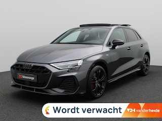 Audi A3 Sportback 45 TFSI e S edition Competition 272PK S-Tronic Pano-Schuifdak, Leder, Led matrix, memorystoel, adaptive cruise, keyless, achteruitrijcamera, stoelverwarming voor, 18" lichtmetaal